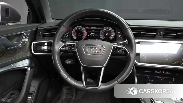 Audi A6 (C8) 2020 Серый из Кореи, фото 4