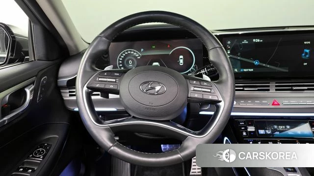 Hyundai The New Grandeur IG 2020 Серый из Кореи, фото 4