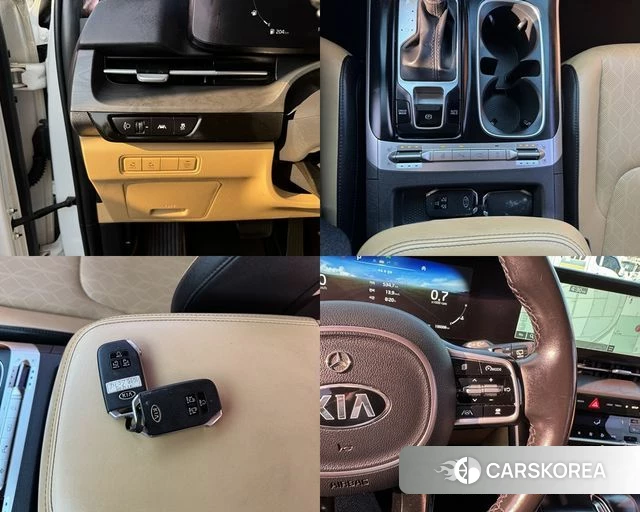 Kia Carnival 4th generation 2020 Белый из Кореи, фото 4