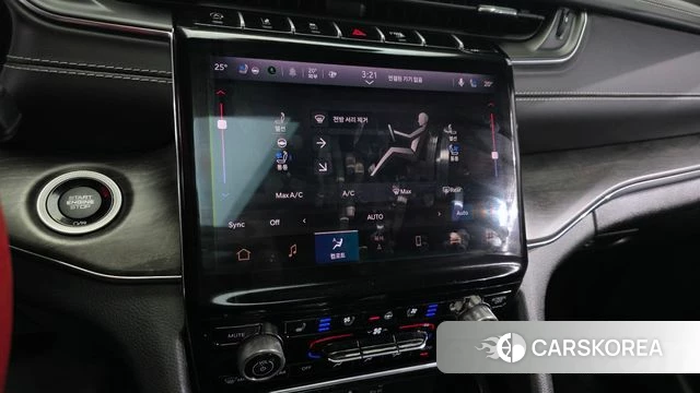 Jeep Grand Cherokee (WL) 2023 Серый из Кореи, фото 4