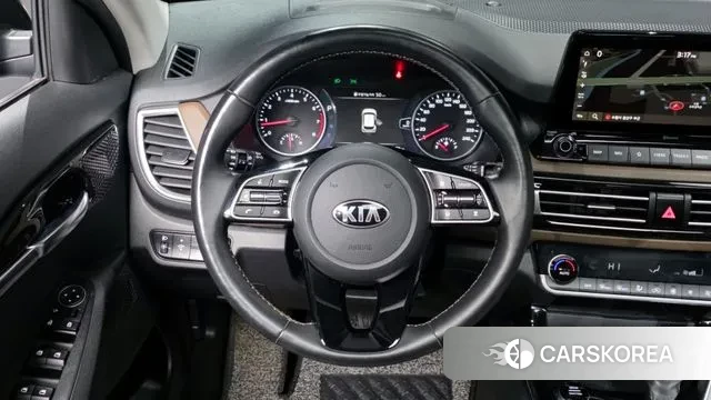 Kia Seltos 2020 Черный из Кореи, фото 4