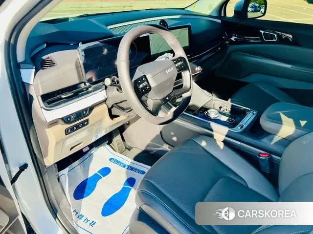 Kia The New Carnival 4th Generation 2025 Белый из Кореи, фото 4