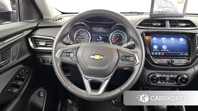 Chevrolet (GM Daewoo) Trailblazer 2020 Серый из Кореи, фото 4