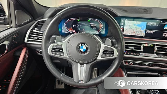 BMW X6 (G06) 2021 Черный из Кореи, фото 4