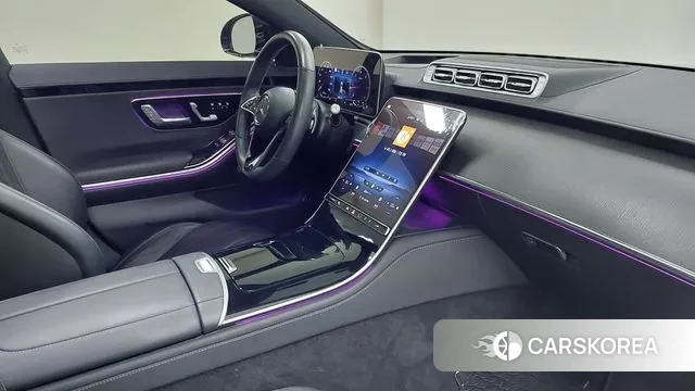 Mercedes-Benz S-Class W223 2022 Черный из Кореи, фото 4