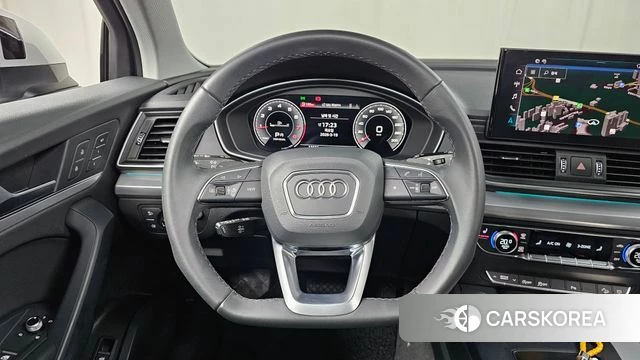 Audi Q5 (FY) 2023 Белый из Кореи, фото 4