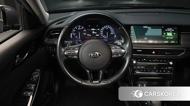 Kia K7 Premier 2019 Серый из Кореи, фото 4