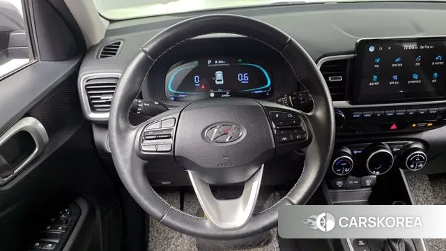 Hyundai Venue 2023 Серый из Кореи, фото 4