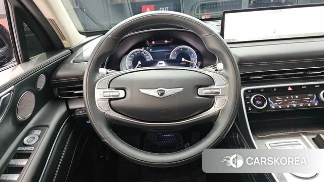 Genesis GV80 2020 Черный из Кореи, фото 4