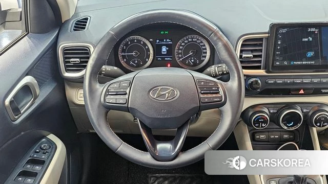 Hyundai Venue 2022 Белый из Кореи, фото 4