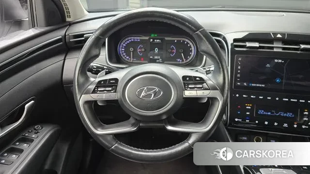 Hyundai Tucson (NX4) 2021 Белый из Кореи, фото 4