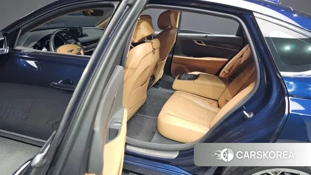 Genesis G80 (RG3) 2020 Синий из Кореи, фото 4