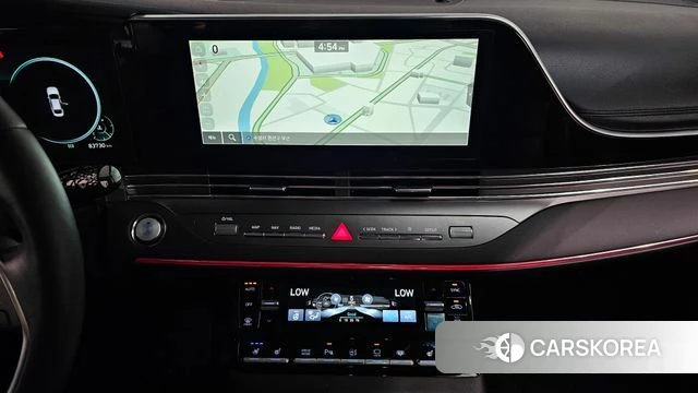 Hyundai The New Grandeur IG 2022 Черный из Кореи, фото 4