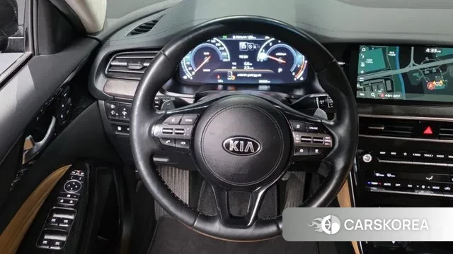 Kia K7 Premier 2021 Черный из Кореи, фото 4