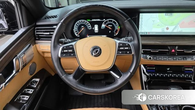 Kia Mohave Master 2019 Черный из Кореи, фото 4