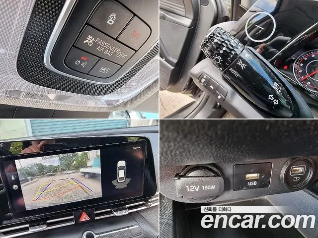 Hyundai Avante (CN7) 2021 Серый из Кореи, фото 4