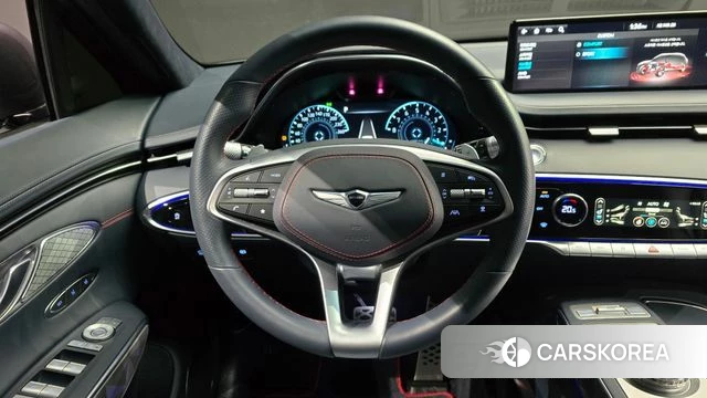 Genesis GV70 2022 Серый из Кореи, фото 4