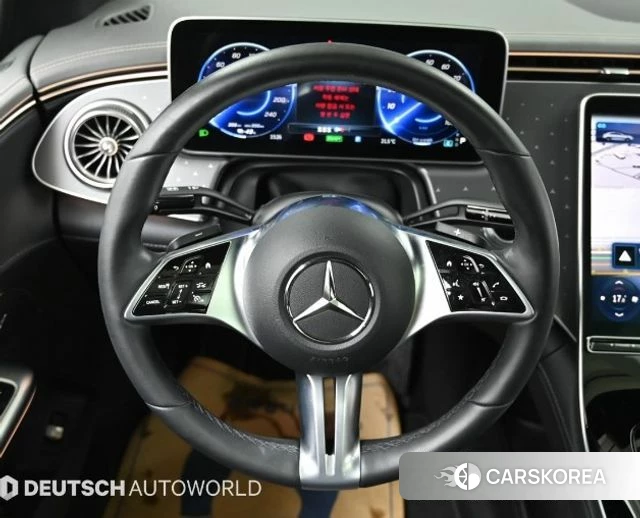 Mercedes-Benz EQE V295 2023 Белый из Кореи, фото 4
