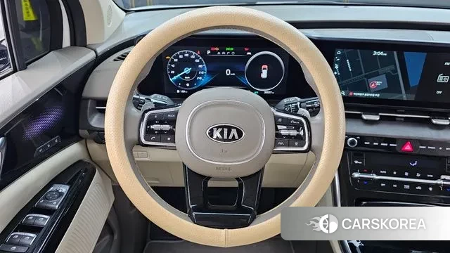 Kia Carnival 4th generation 2021 Белый из Кореи, фото 4