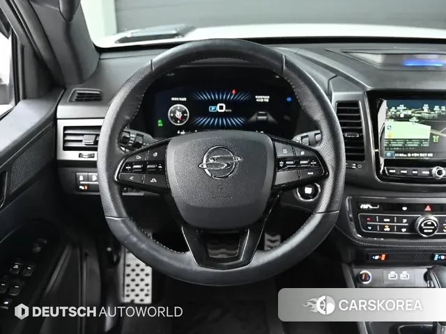 Ssangyong The New Rexton Sports Cannes 2022 Белый из Кореи, фото 4