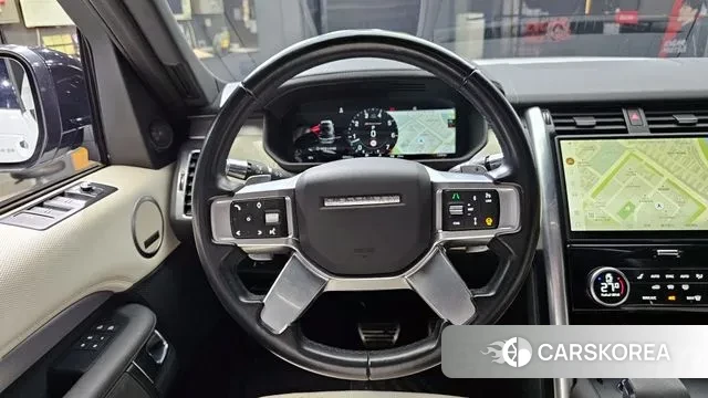 Land Rover Discovery 5 2021 Белый из Кореи, фото 4