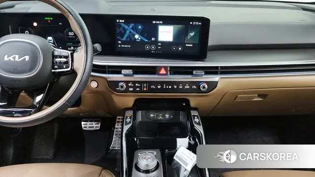 Kia The New Sorento 4th Generation 2023 Белый из Кореи, фото 4