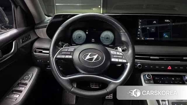 Hyundai The New Palisade 2022 Серый из Кореи, фото 4