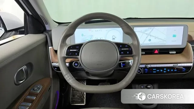 Hyundai Ionic 5 2021 Белый из Кореи, фото 4