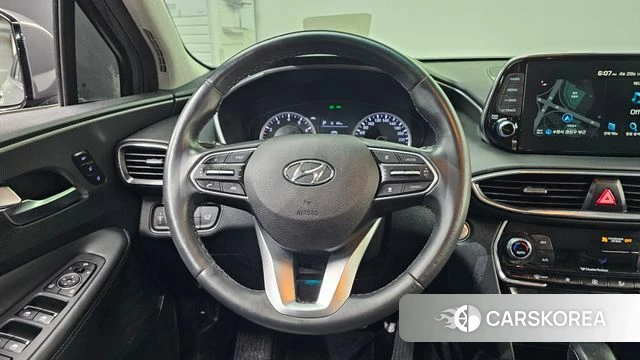 Hyundai Santa Fe TM 2020 Серый из Кореи, фото 4
