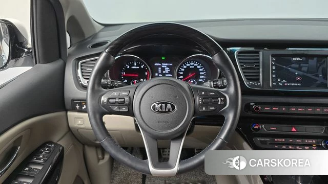 Kia The New Carnival 2018 Белый из Кореи, фото 4