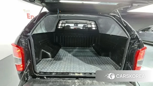 Ssangyong Rexton Sports 2018 Черный из Кореи, фото 4