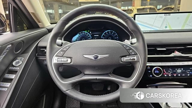 Genesis G80 (RG3) 2023 Черный из Кореи, фото 4