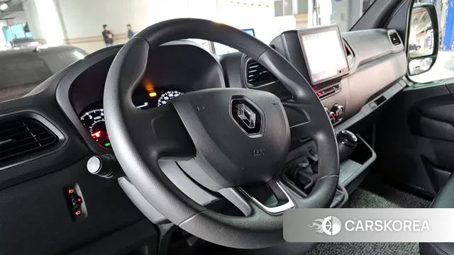 Renault Korea (Samsung) Master 2022 Белый из Кореи, фото 4