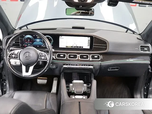 Mercedes-Benz GLE-Class W167 2022 Серый из Кореи, фото 4
