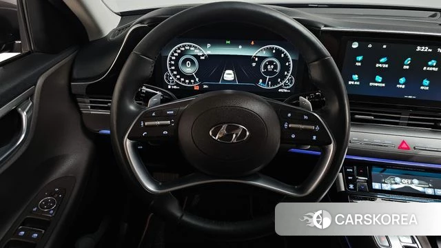 Hyundai The New Grandeur IG 2021 Серый из Кореи, фото 4