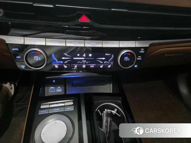 Genesis G80 (RG3) 2021 Белый из Кореи, фото 4