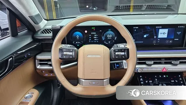 Hyundai Grandeur Hybrid (GN7) 2023 Светло-серебряный цвет из Кореи, фото 4