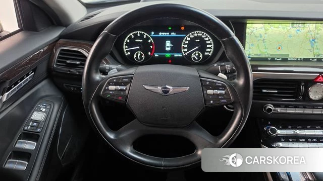 Genesis EQ900 2018 Черный из Кореи, фото 4