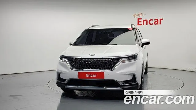 Kia Carnival 4th generation 2021 Белый из Кореи, фото 4