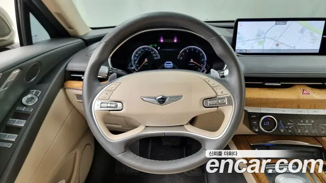 Genesis G80 (RG3) 2020 Светло-зеленый из Кореи, фото 4