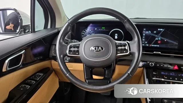Kia Carnival 4th generation 2021 Белый из Кореи, фото 4