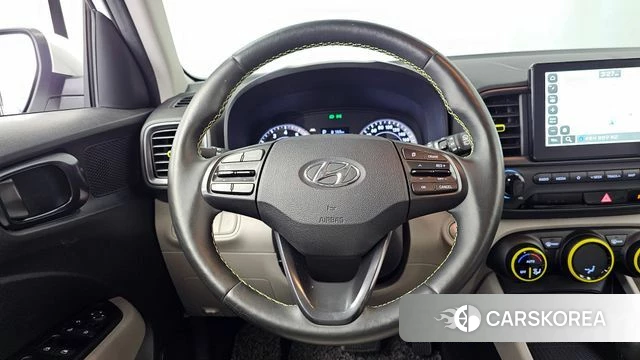 Hyundai Venue 2019 Белый из Кореи, фото 4