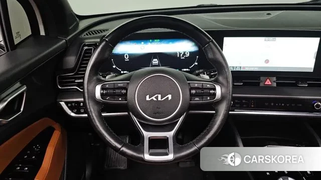 Kia Sportage 5th Generation Hybrid 2021 Белый из Кореи, фото 4