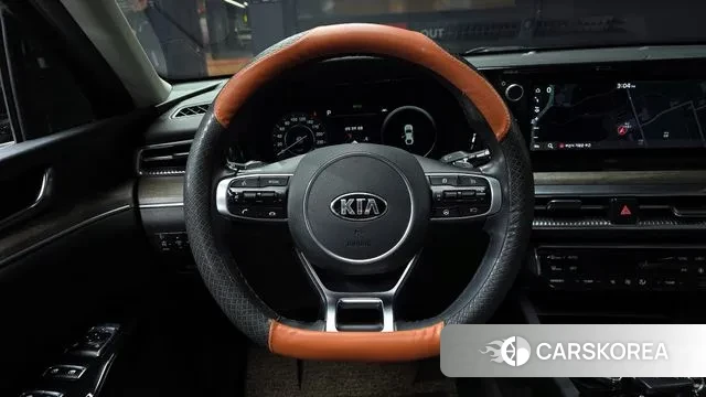 Kia K5 3rd generation 2020 Черный из Кореи, фото 4
