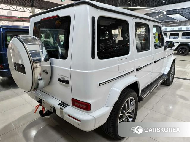 Mercedes-Benz G-class 2026 Белый из Китая, фото 4
