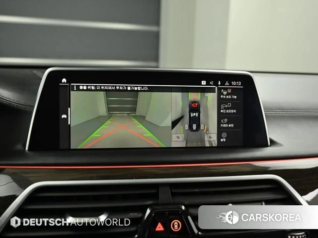 BMW 7 Series (G11) 2019 Черный из Кореи, фото 4