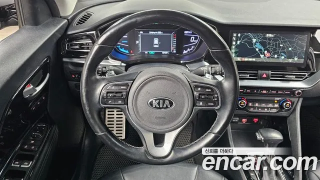 Kia The New Niro 2019 Серебристо-серый из Кореи, фото 4