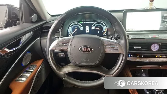 Kia More K9 2019 Черный из Кореи, фото 4