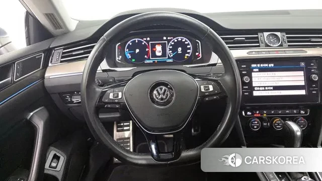 Volkswagen Arteon 2020 Белый из Кореи, фото 4