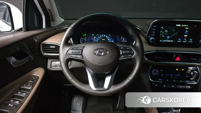 Hyundai Santa Fe TM 2019 Белый из Кореи, фото 4